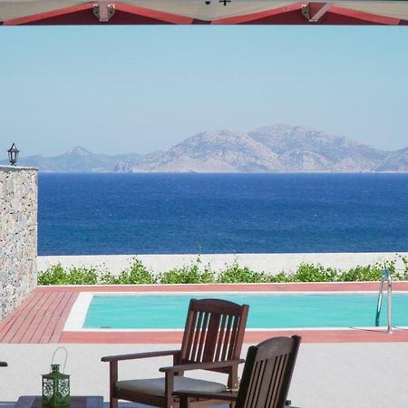 Anefanti Villas Agios Kirykos  Luaran gambar