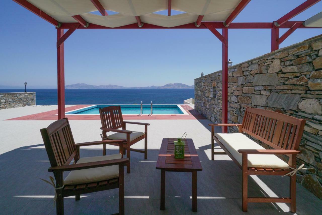 Anefanti Villas Agios Kirykos  Luaran gambar