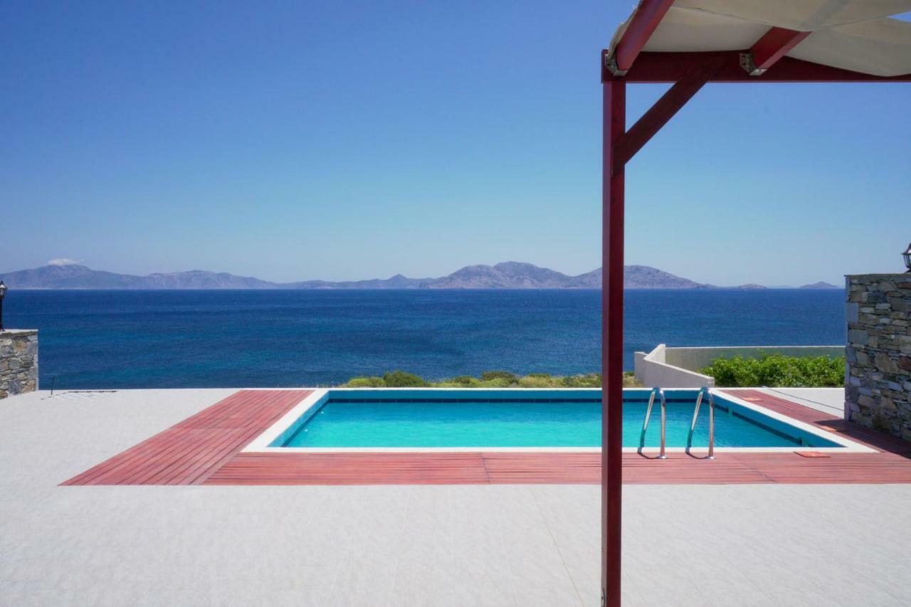 Anefanti Villas Agios Kirykos  Luaran gambar