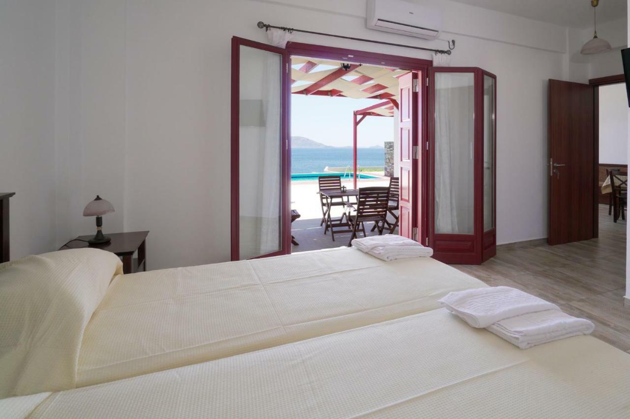 Anefanti Villas Agios Kirykos  Luaran gambar