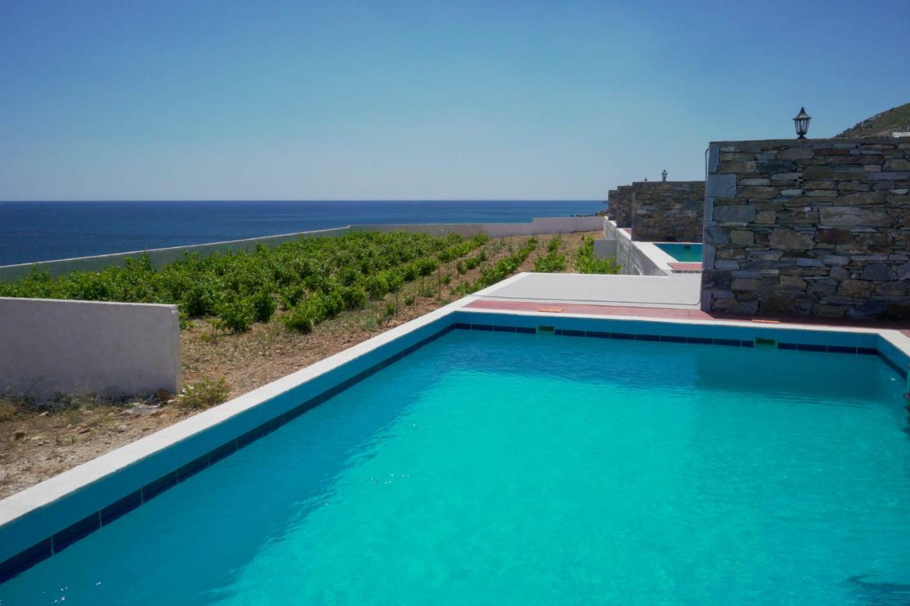 Anefanti Villas Agios Kirykos  Luaran gambar