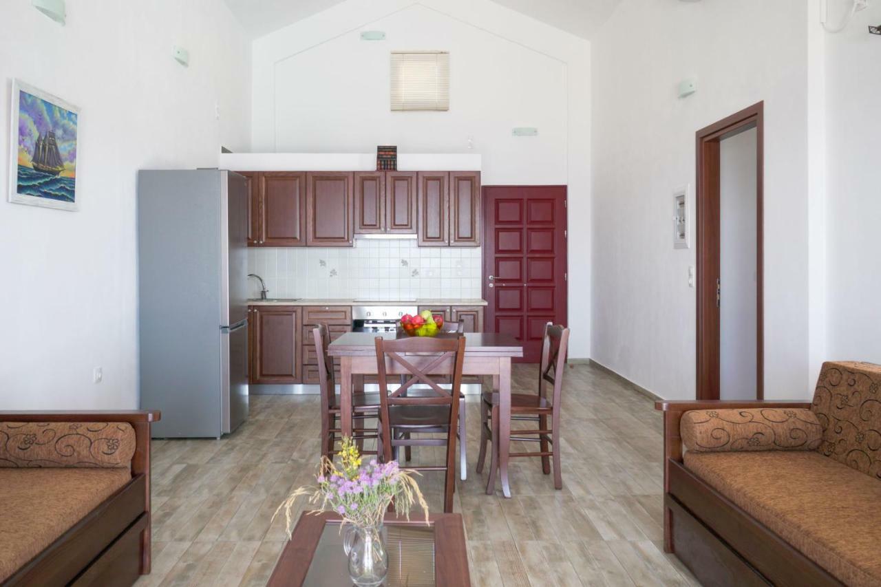 Anefanti Villas Agios Kirykos  Luaran gambar