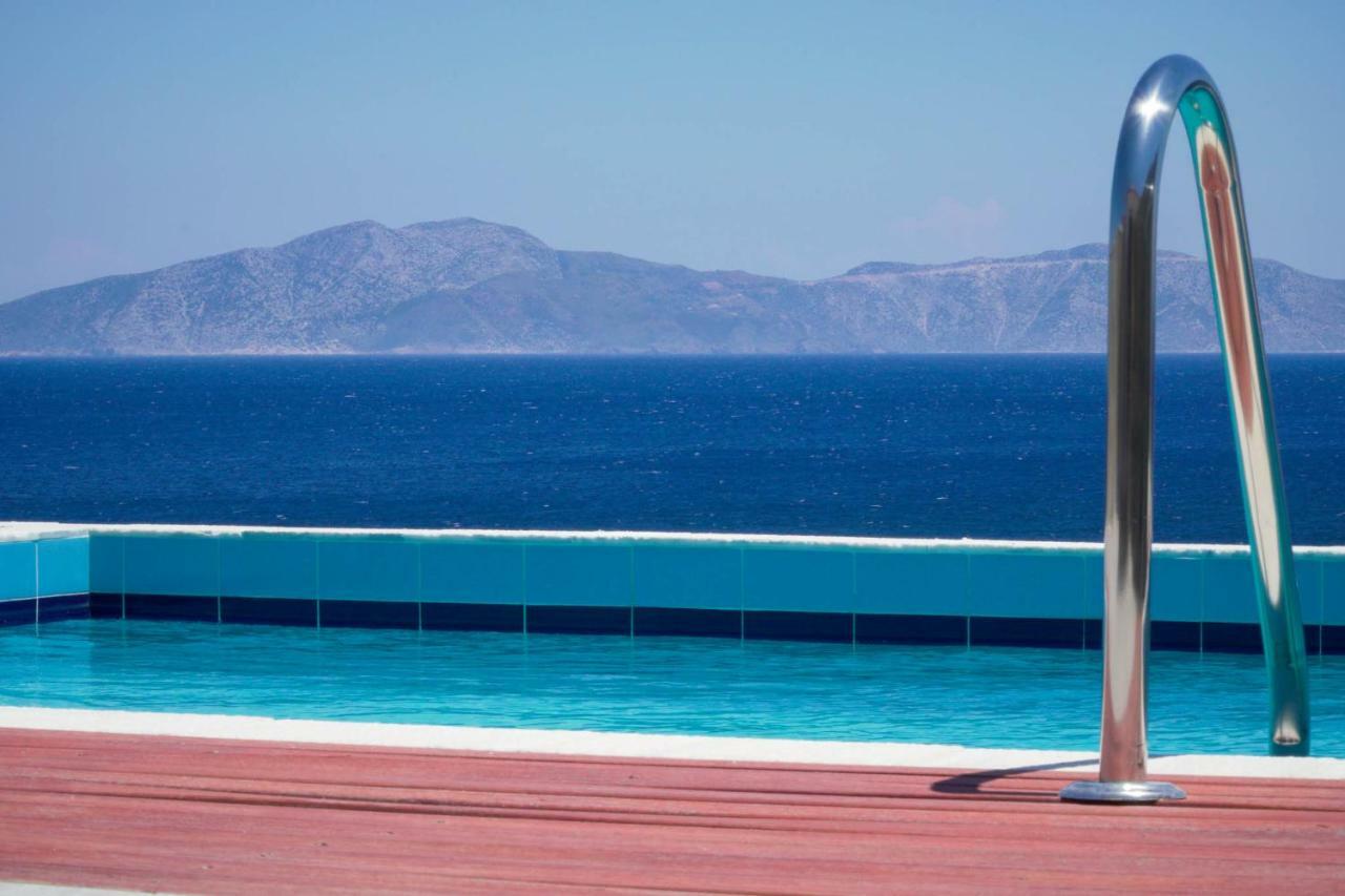 Anefanti Villas Agios Kirykos  Luaran gambar