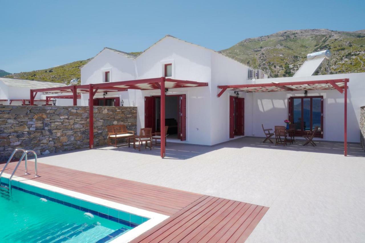Anefanti Villas Agios Kirykos  Luaran gambar