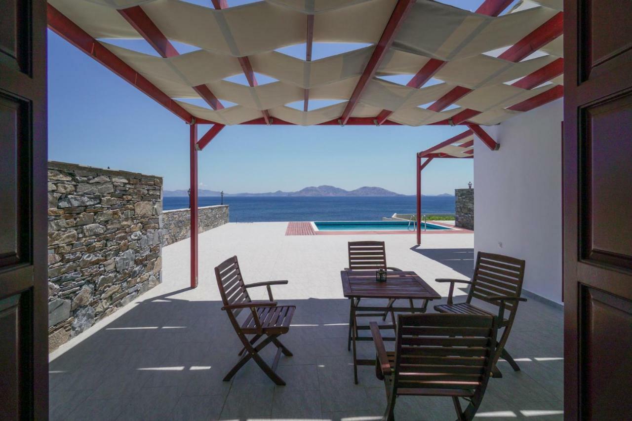 Anefanti Villas Agios Kirykos  Luaran gambar