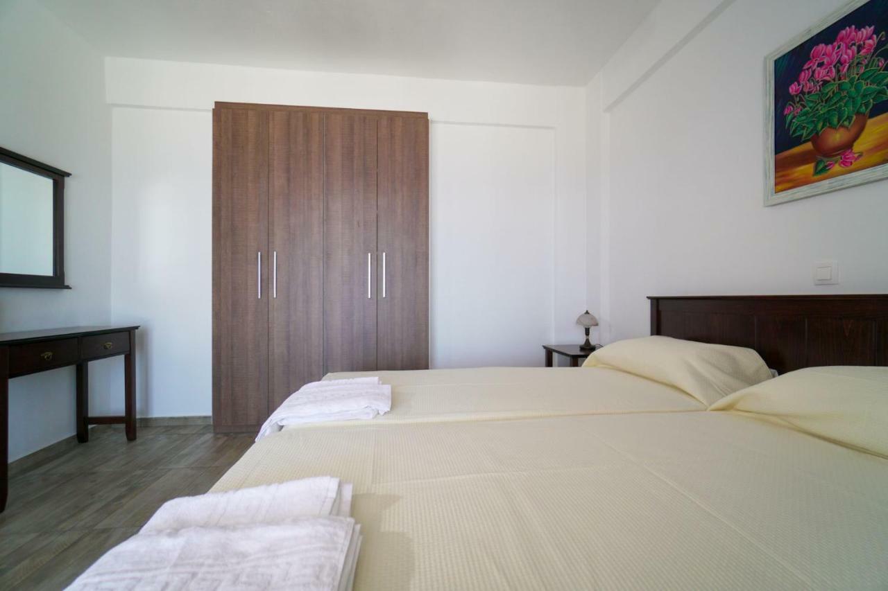 Anefanti Villas Agios Kirykos  Luaran gambar