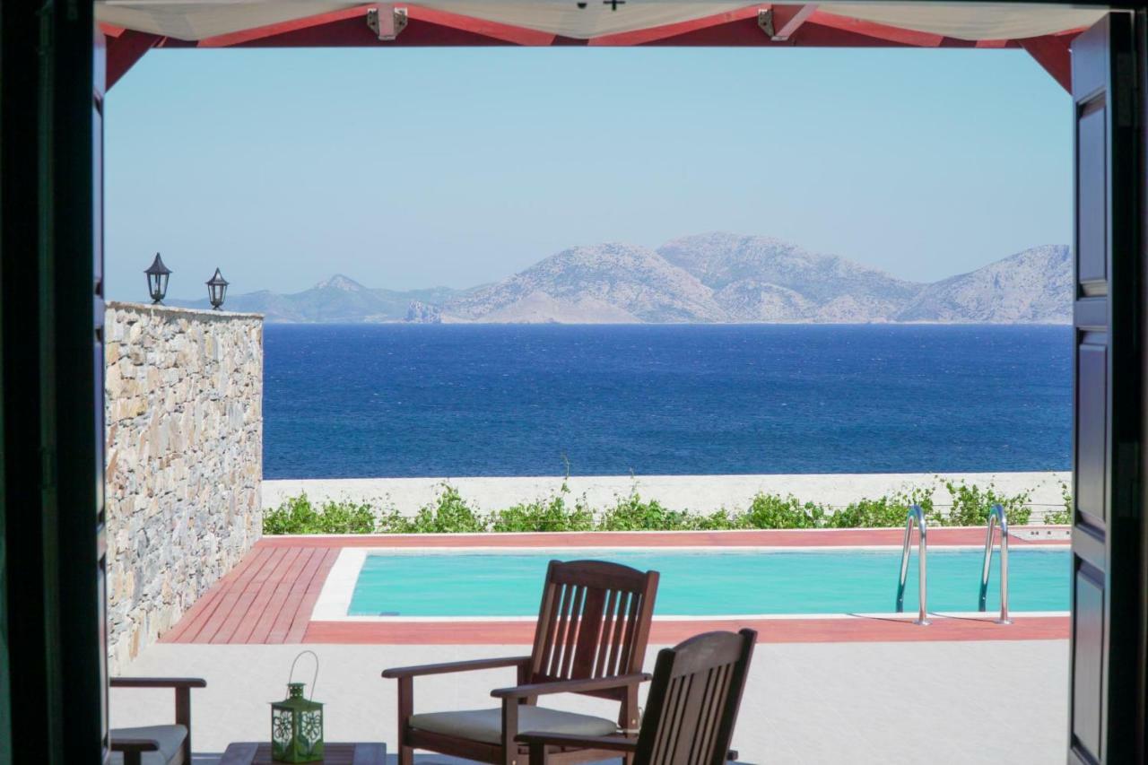 Anefanti Villas Agios Kirykos  Luaran gambar