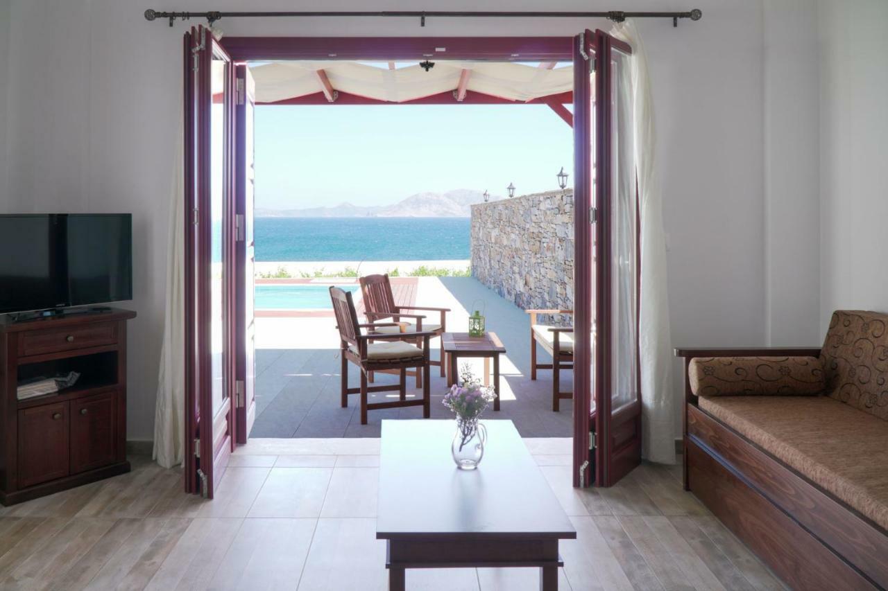 Anefanti Villas Agios Kirykos  Luaran gambar