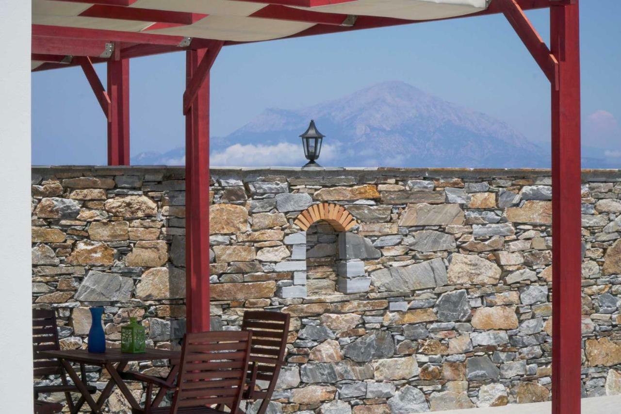 Anefanti Villas Agios Kirykos  Luaran gambar