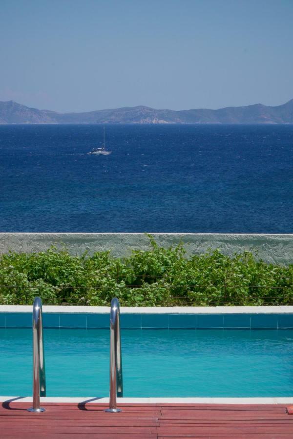 Anefanti Villas Agios Kirykos  Luaran gambar