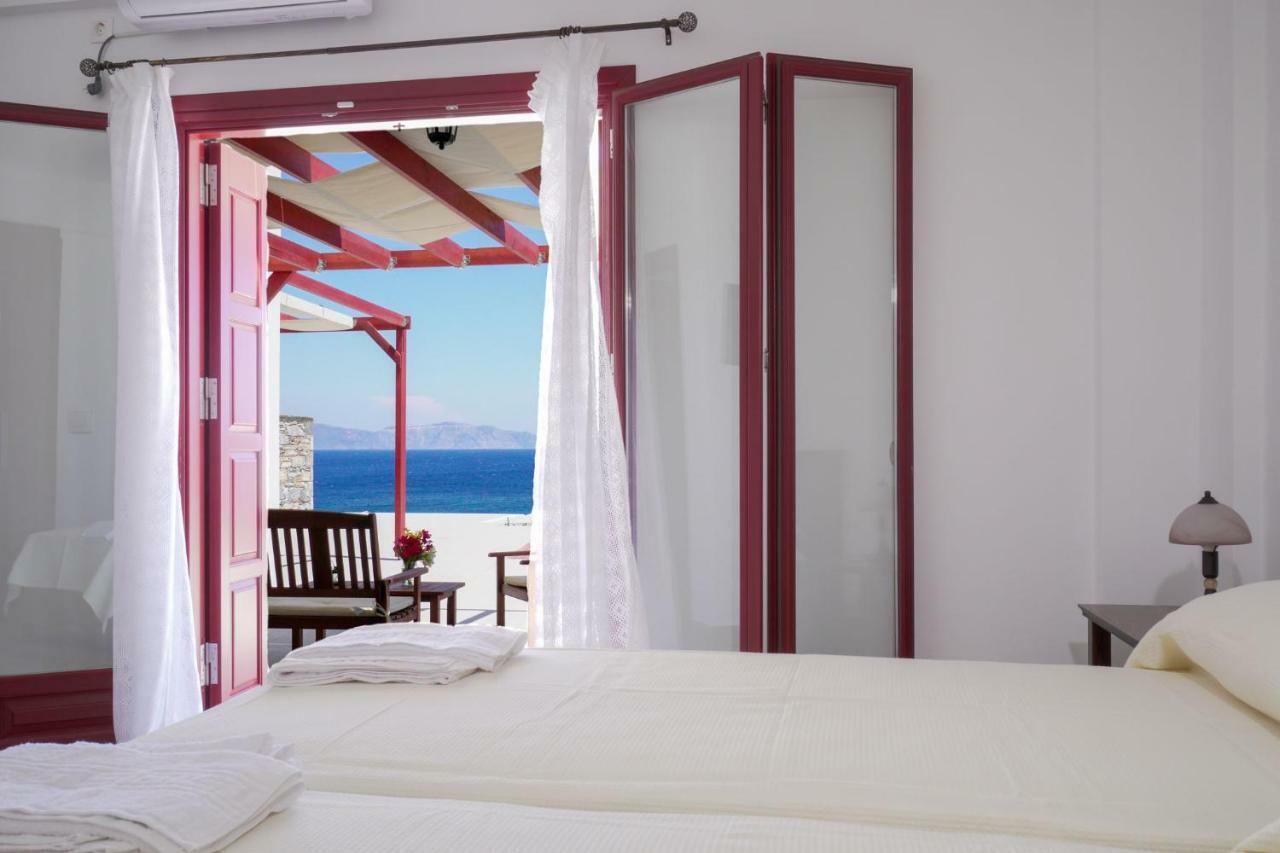 Anefanti Villas Agios Kirykos  Luaran gambar