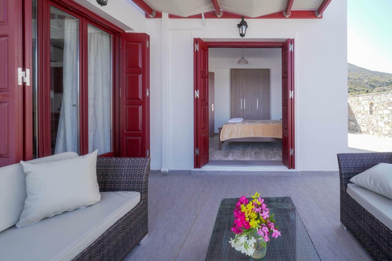 Anefanti Villas Agios Kirykos  Luaran gambar