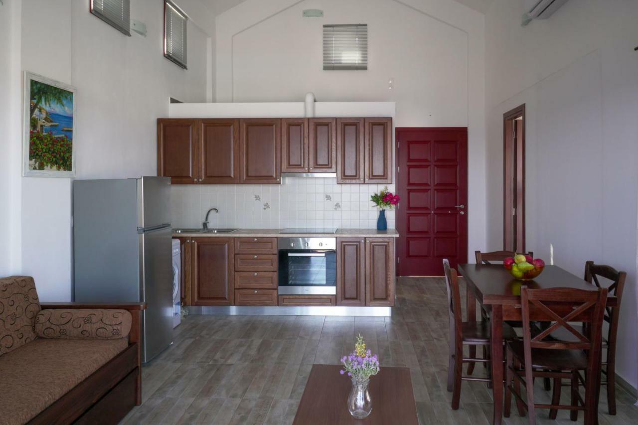 Anefanti Villas Agios Kirykos  Luaran gambar