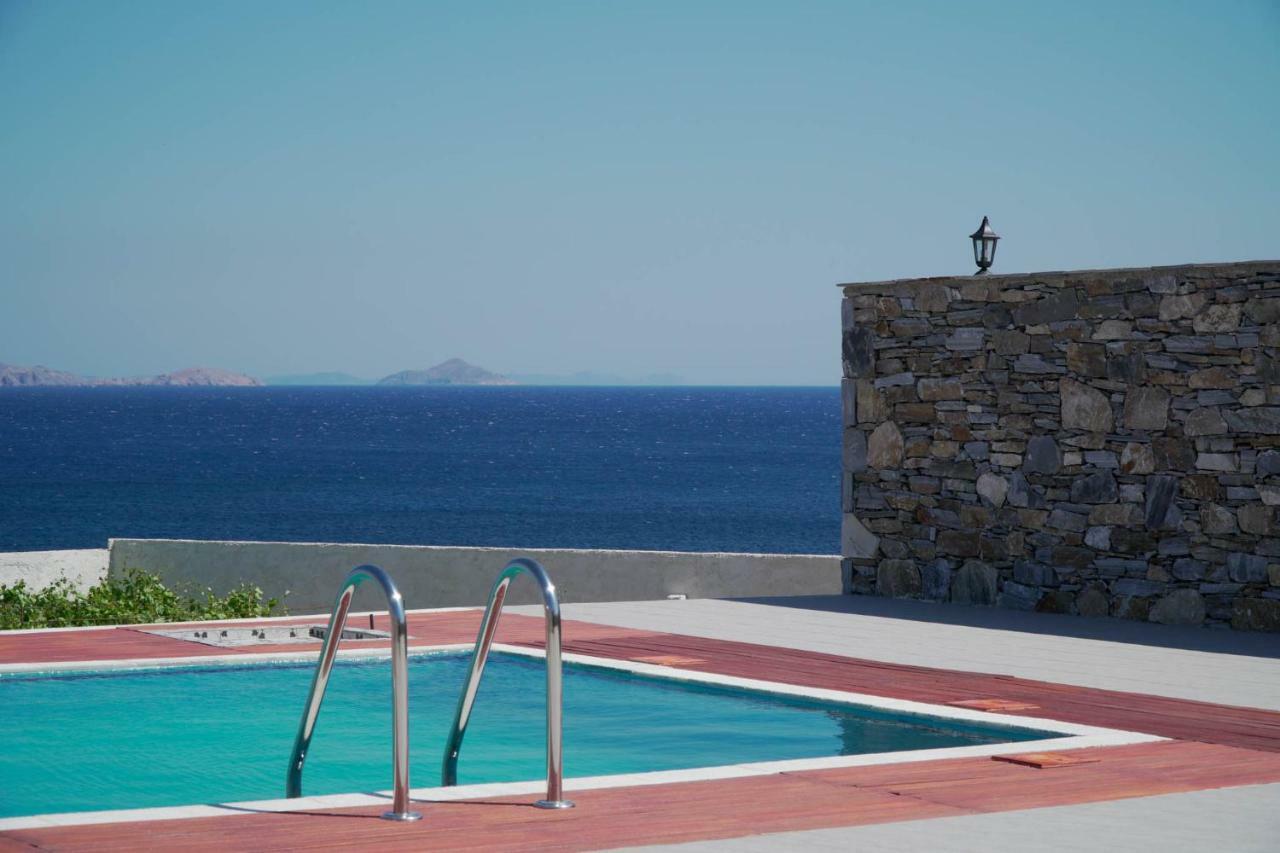 Anefanti Villas Agios Kirykos  Luaran gambar