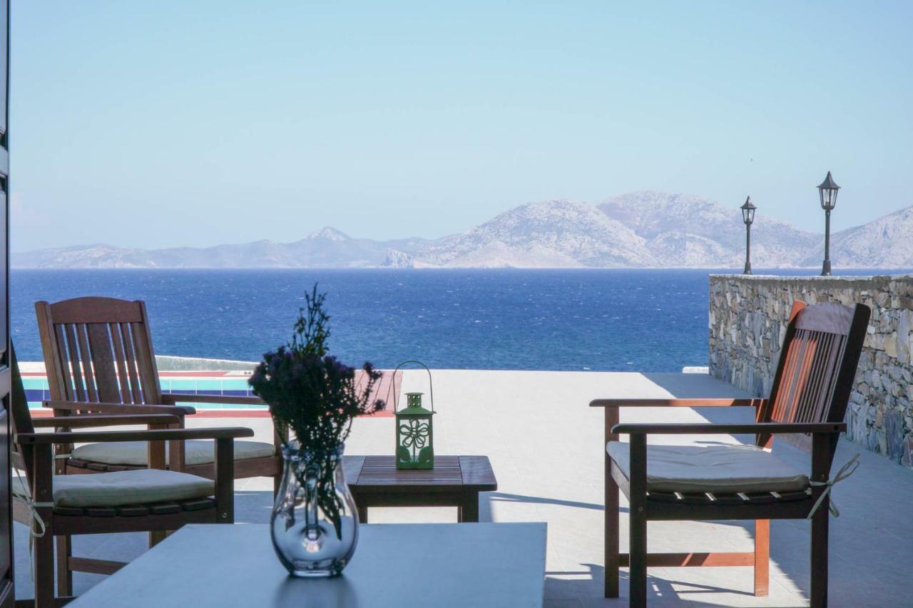 Anefanti Villas Agios Kirykos  Luaran gambar