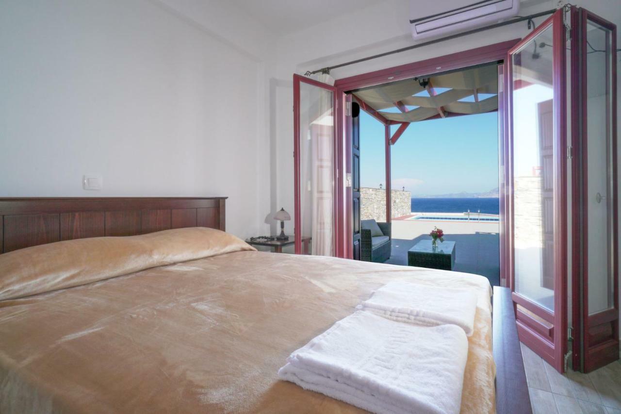 Anefanti Villas Agios Kirykos  Luaran gambar