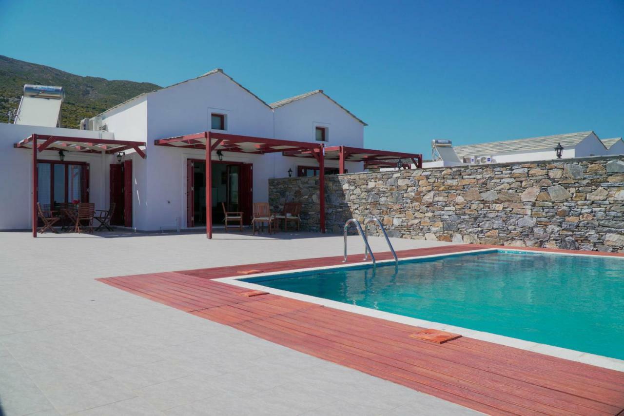 Anefanti Villas Agios Kirykos  Luaran gambar