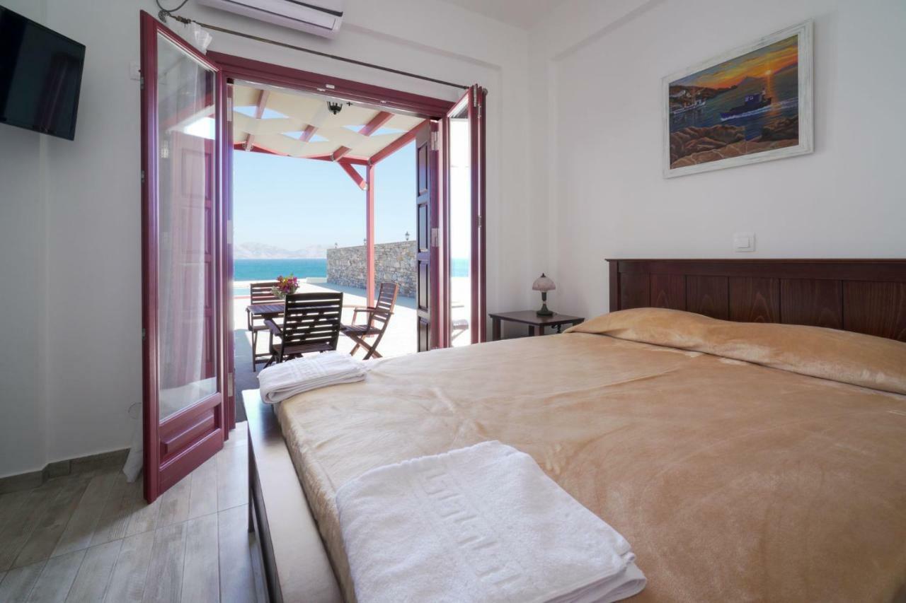 Anefanti Villas Agios Kirykos  Luaran gambar