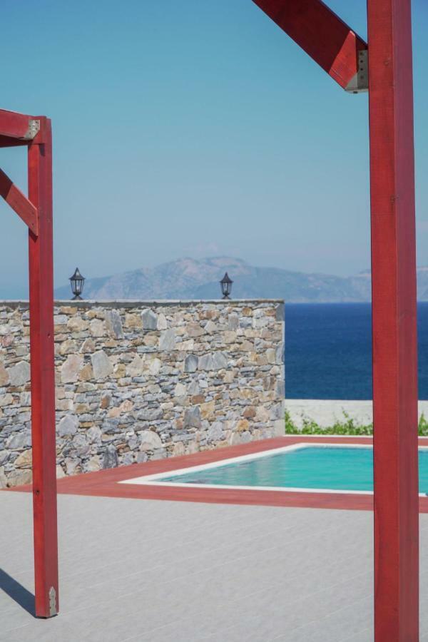 Anefanti Villas Agios Kirykos  Luaran gambar