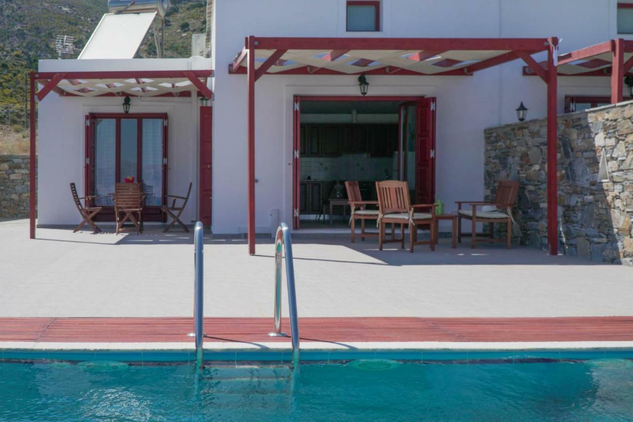 Anefanti Villas Agios Kirykos  Luaran gambar