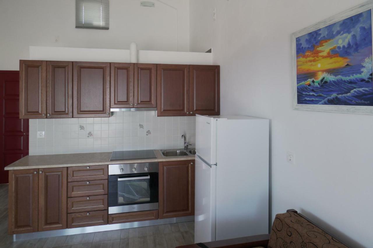 Anefanti Villas Agios Kirykos  Luaran gambar
