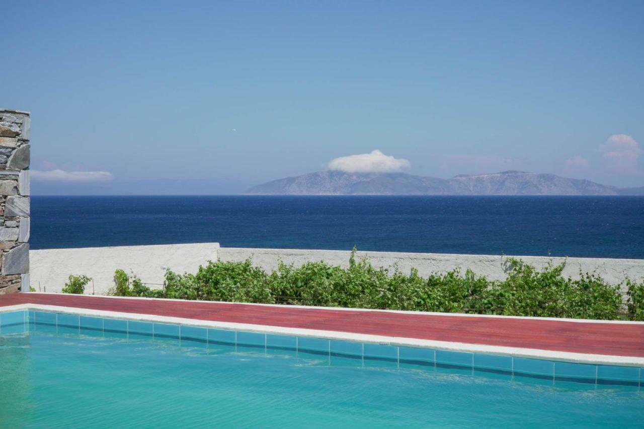 Anefanti Villas Agios Kirykos  Luaran gambar