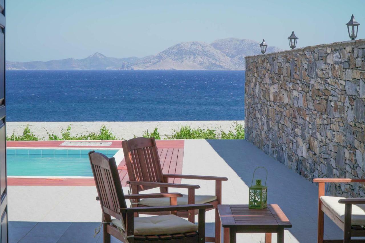 Anefanti Villas Agios Kirykos  Luaran gambar