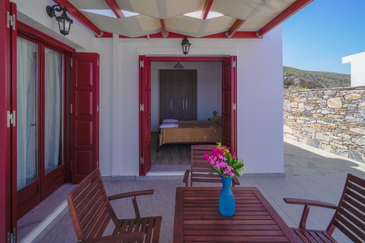 Anefanti Villas Agios Kirykos  Luaran gambar