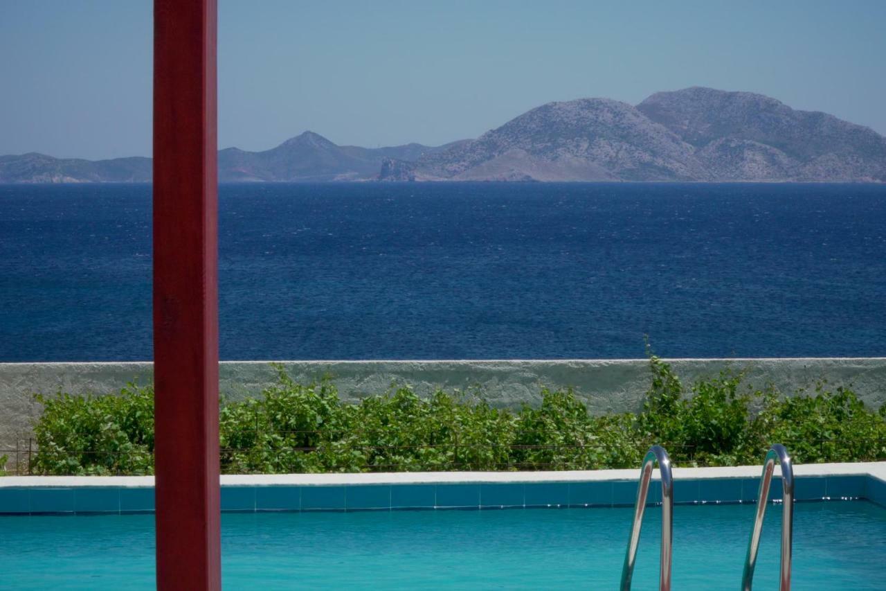 Anefanti Villas Agios Kirykos  Luaran gambar