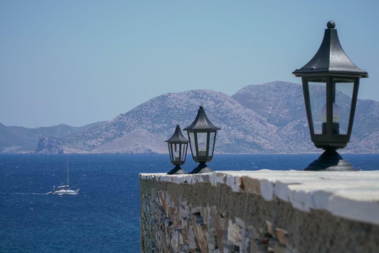 Anefanti Villas Agios Kirykos  Luaran gambar