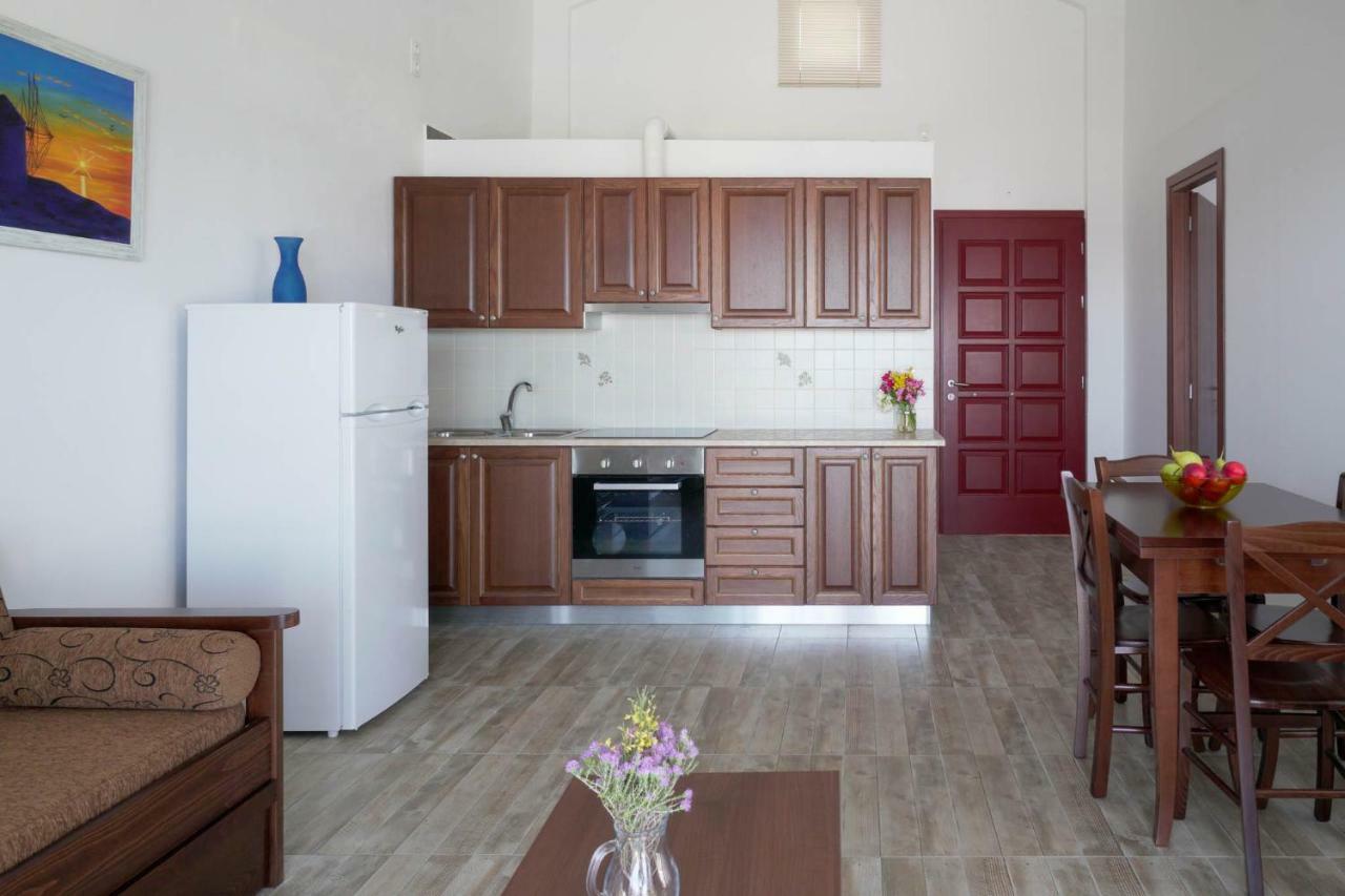 Anefanti Villas Agios Kirykos  Luaran gambar