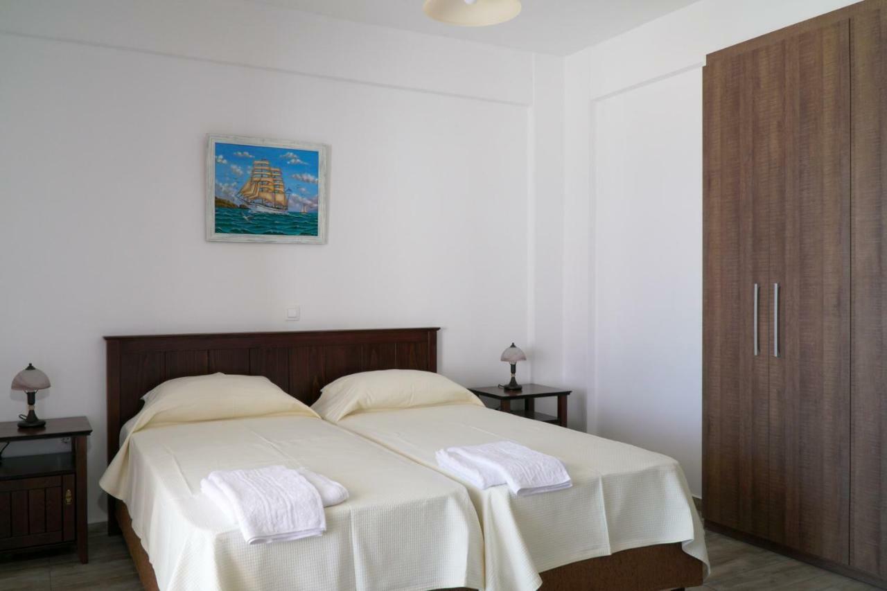 Anefanti Villas Agios Kirykos  Luaran gambar