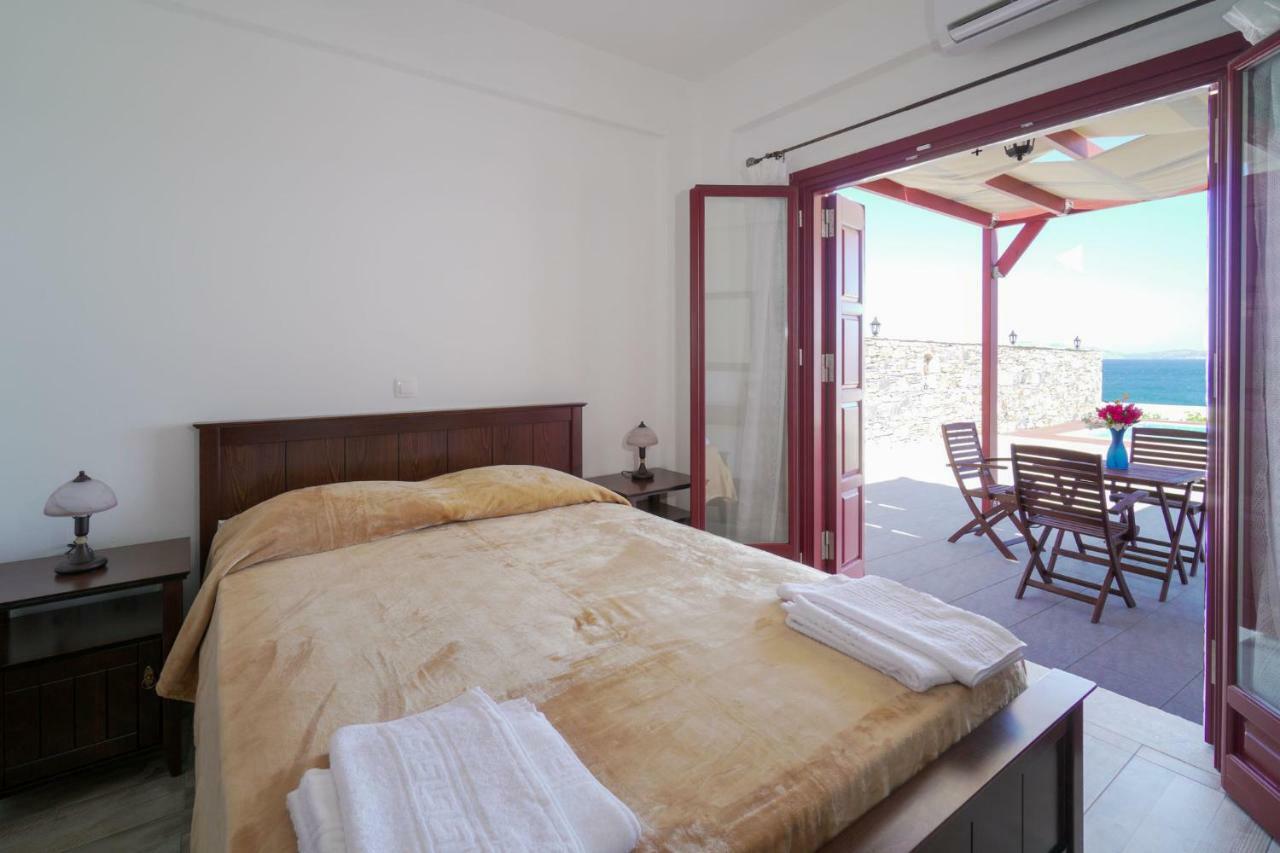 Anefanti Villas Agios Kirykos  Luaran gambar