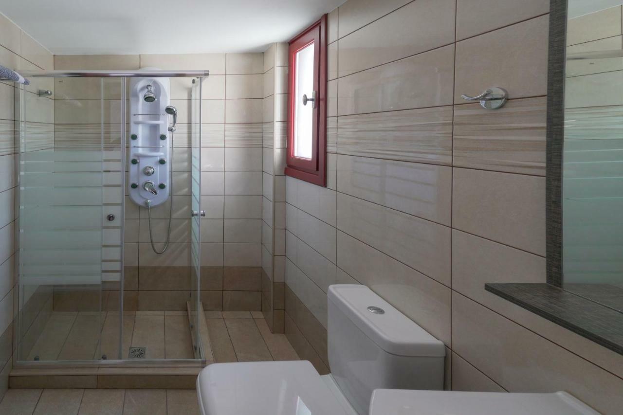 Anefanti Villas Agios Kirykos  Luaran gambar