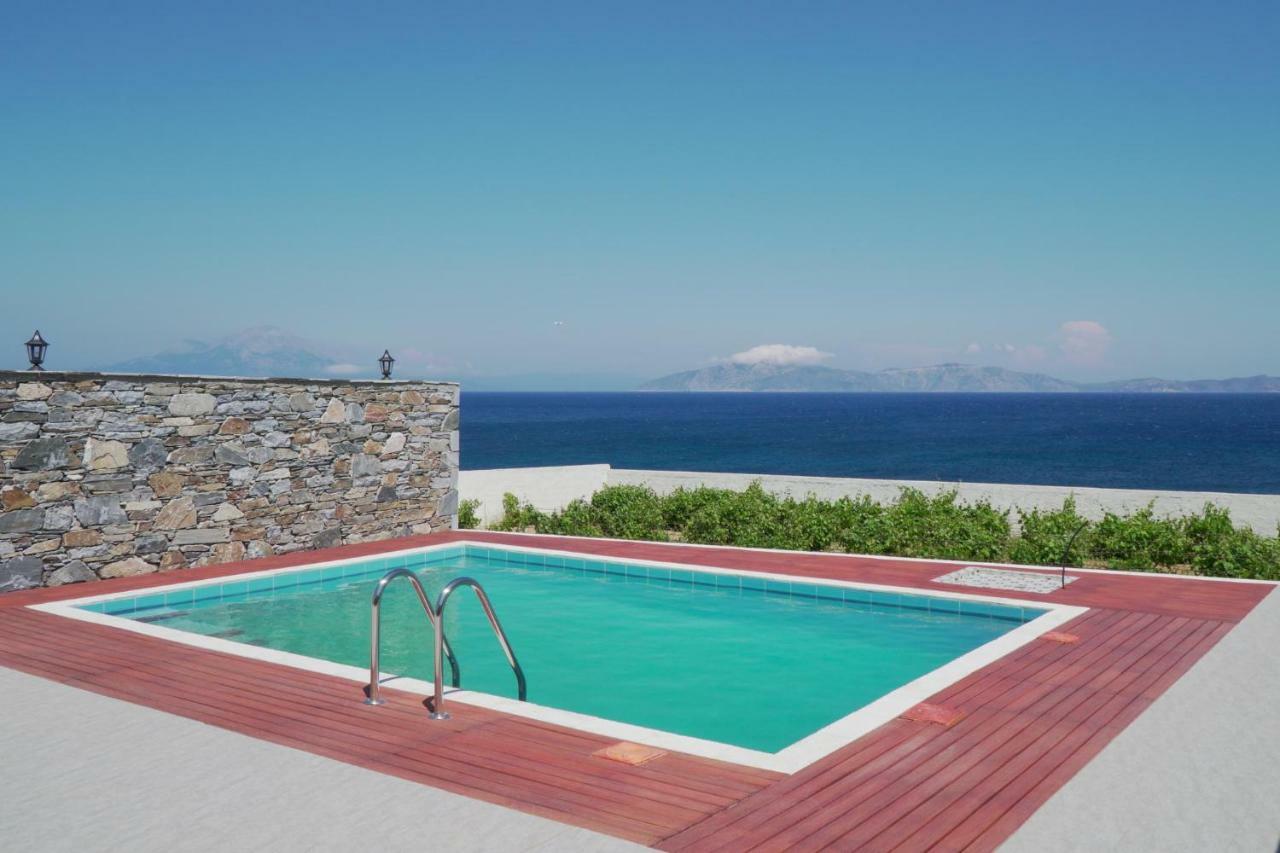 Anefanti Villas Agios Kirykos  Luaran gambar