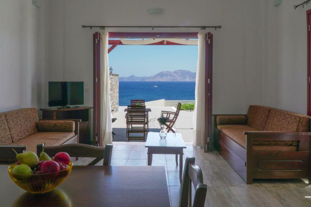 Anefanti Villas Agios Kirykos  Luaran gambar
