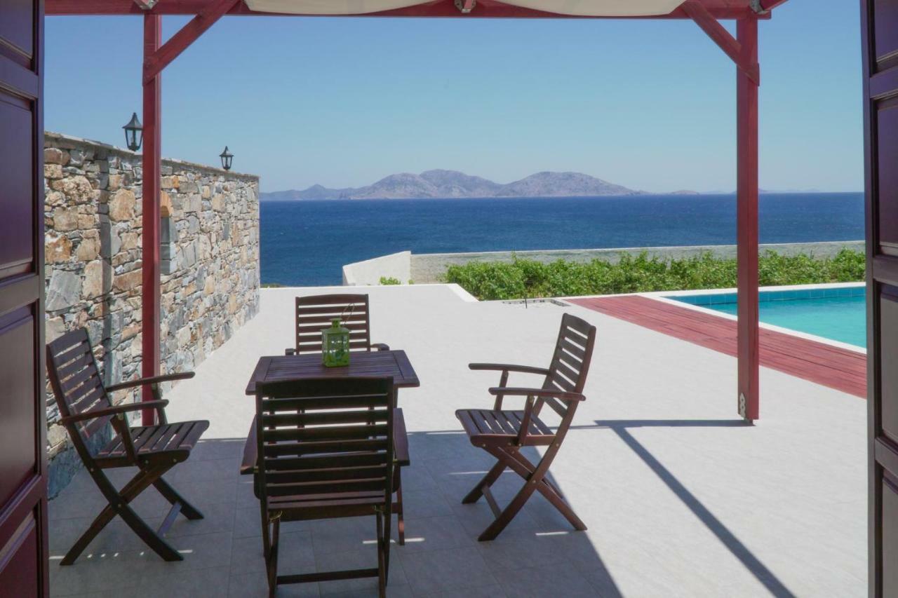 Anefanti Villas Agios Kirykos  Luaran gambar