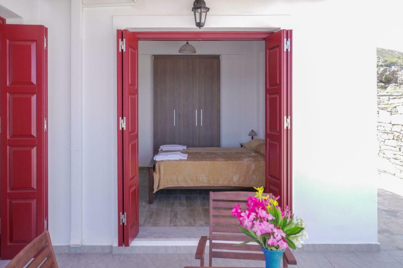 Anefanti Villas Agios Kirykos  Luaran gambar