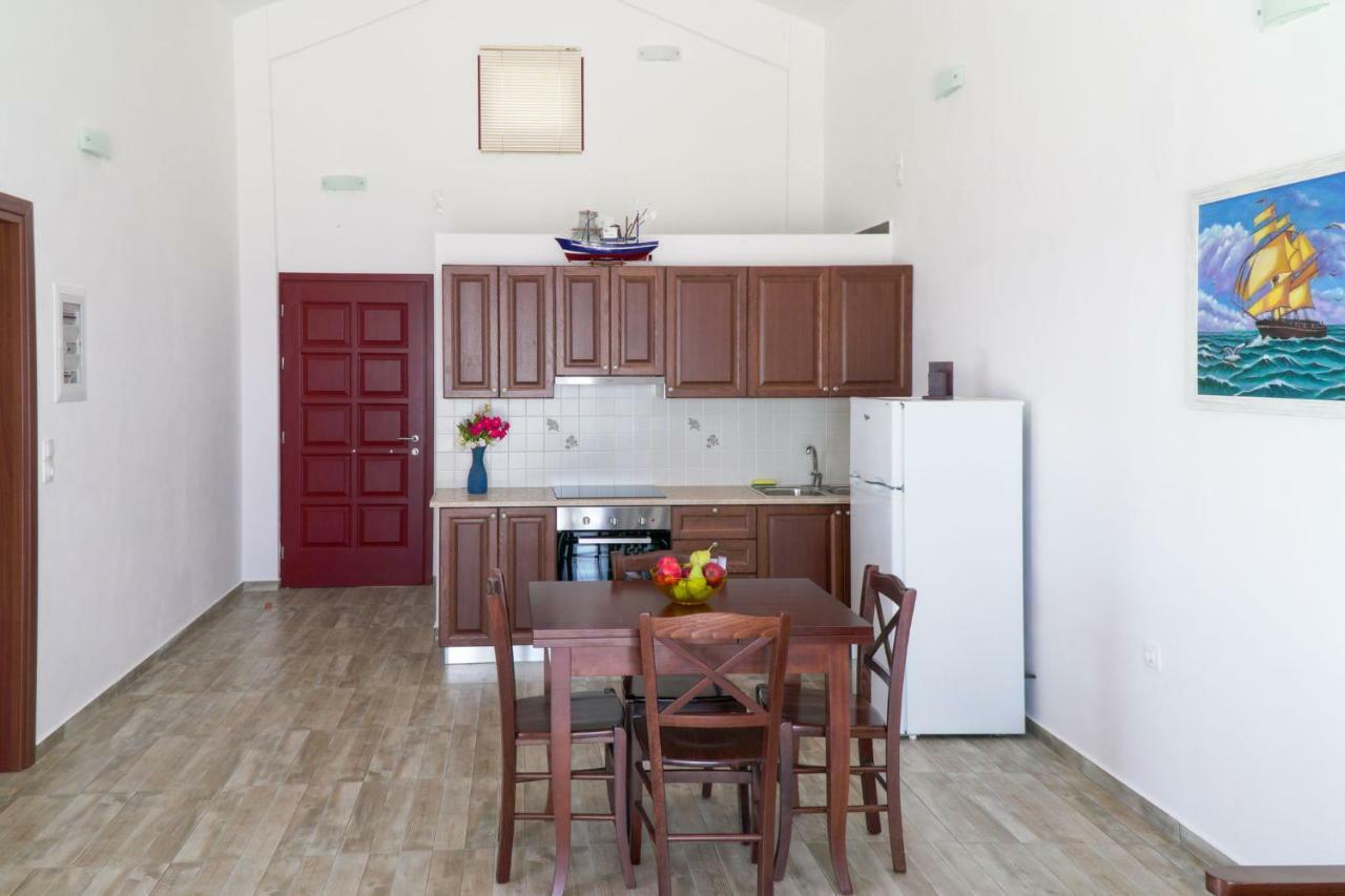 Anefanti Villas Agios Kirykos  Luaran gambar