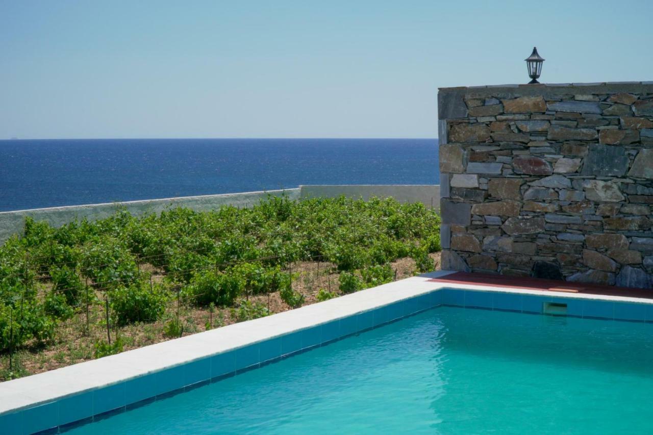 Anefanti Villas Agios Kirykos  Luaran gambar