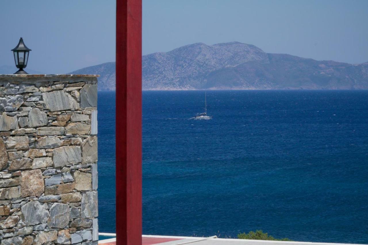 Anefanti Villas Agios Kirykos  Luaran gambar
