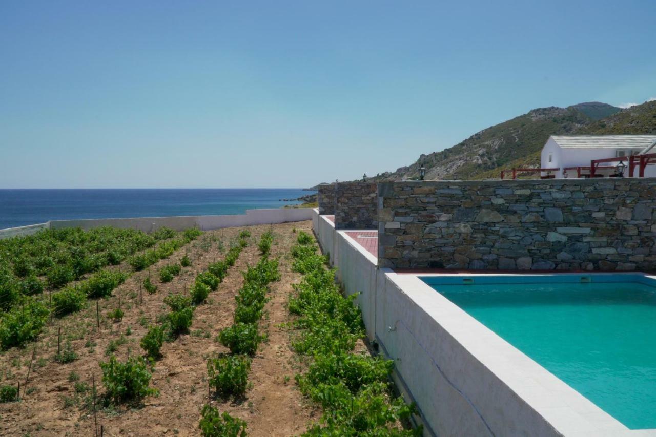 Anefanti Villas Agios Kirykos  Luaran gambar