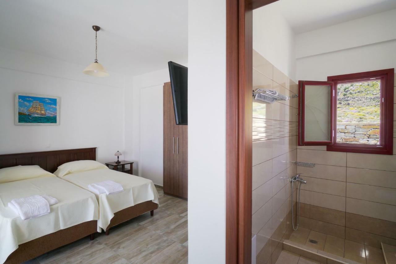 Anefanti Villas Agios Kirykos  Luaran gambar
