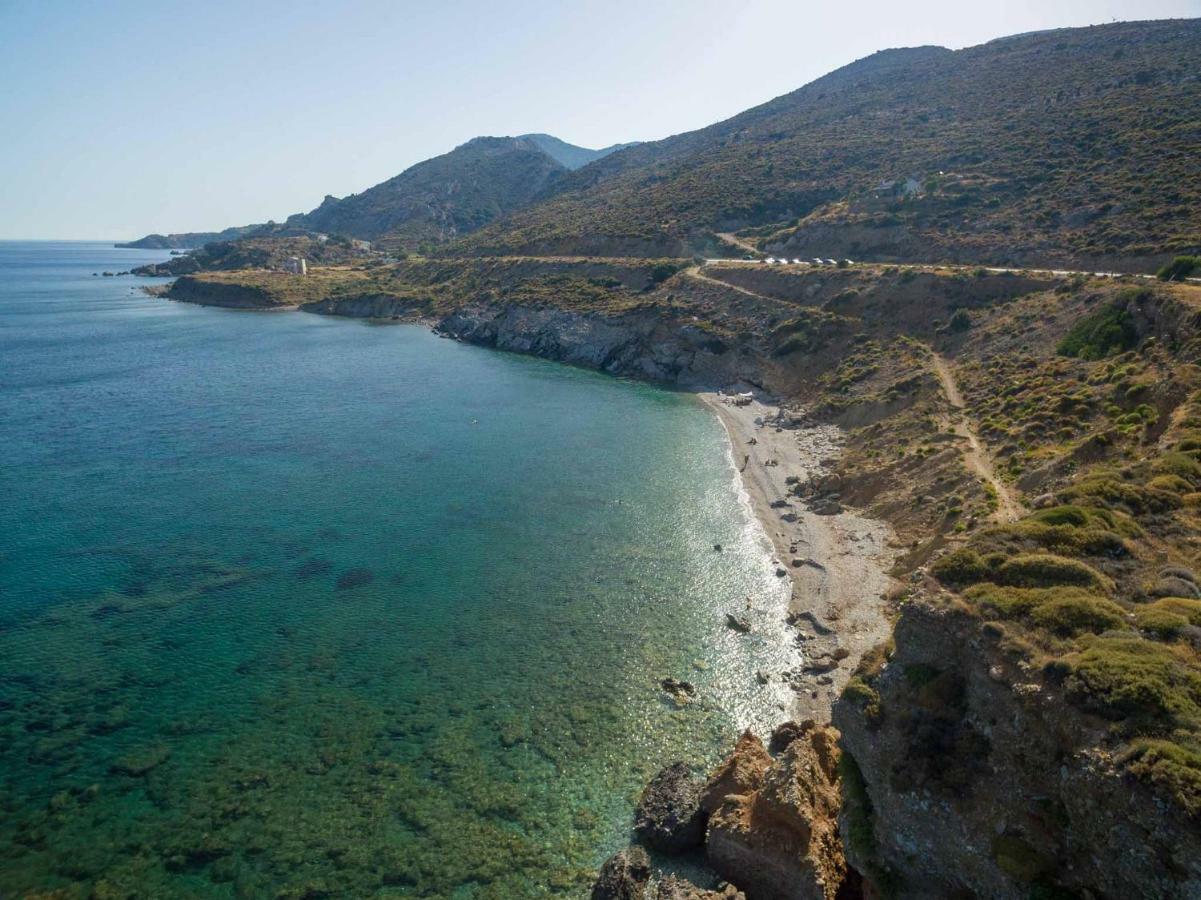 Anefanti Villas Agios Kirykos  Luaran gambar