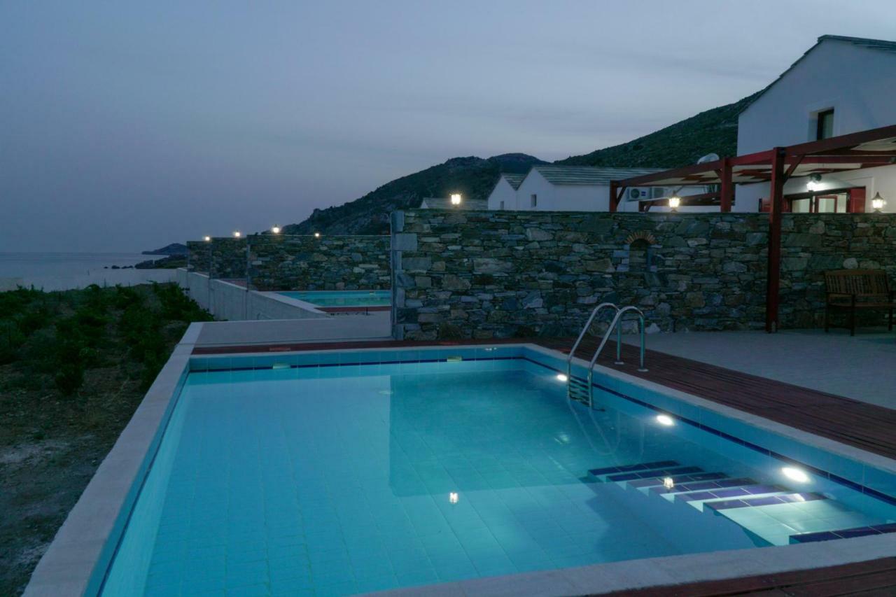 Anefanti Villas Agios Kirykos  Luaran gambar