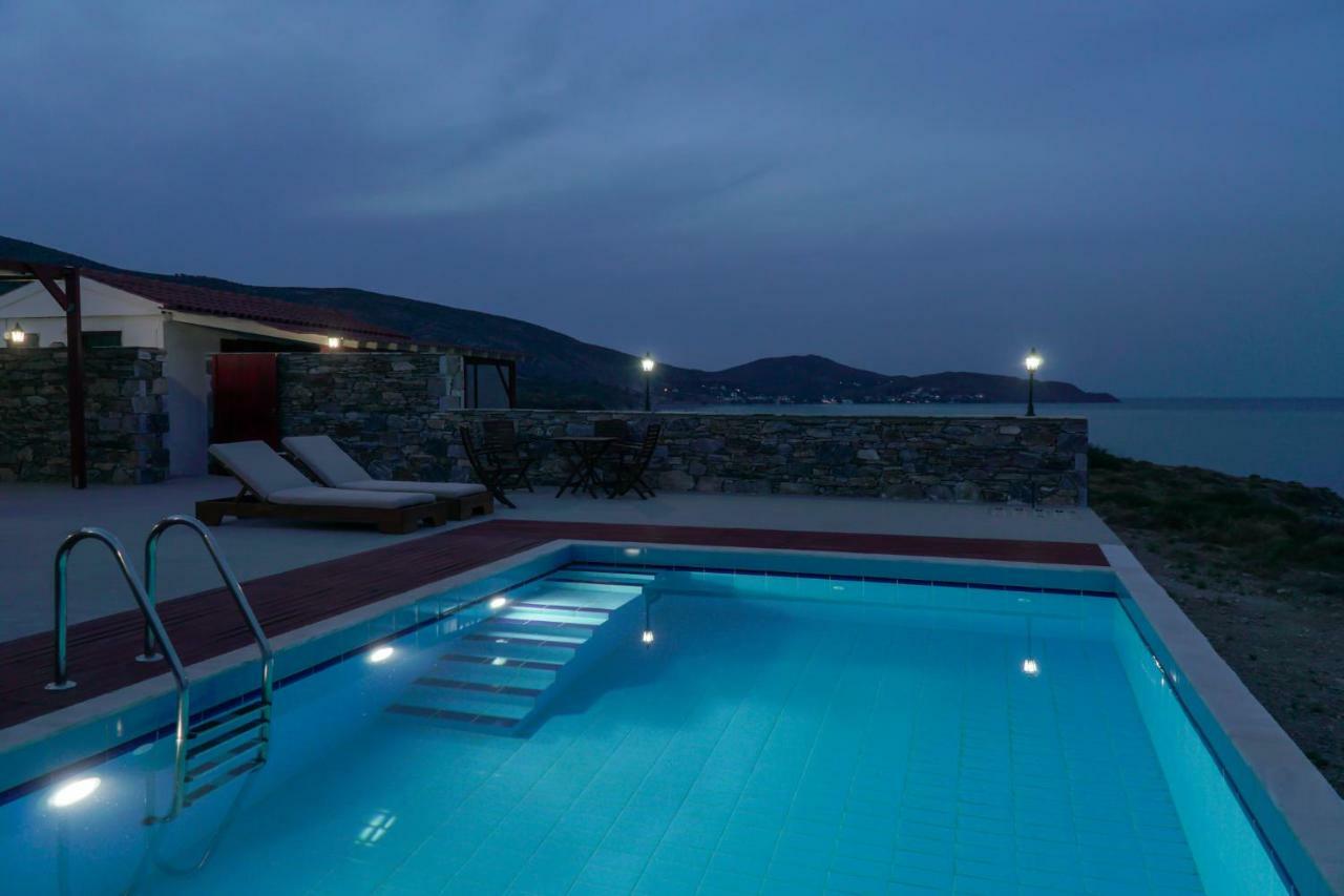 Anefanti Villas Agios Kirykos  Luaran gambar
