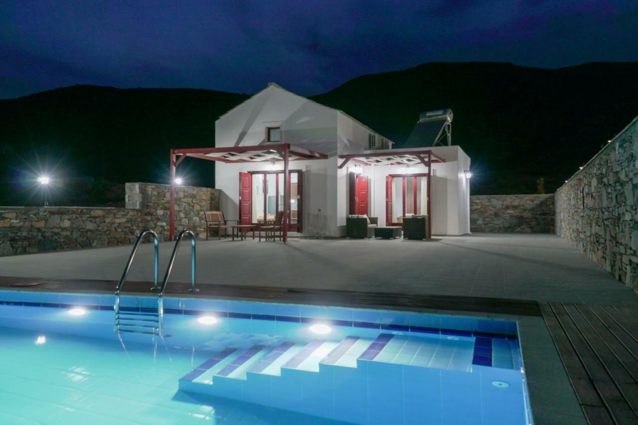 Anefanti Villas Agios Kirykos  Luaran gambar