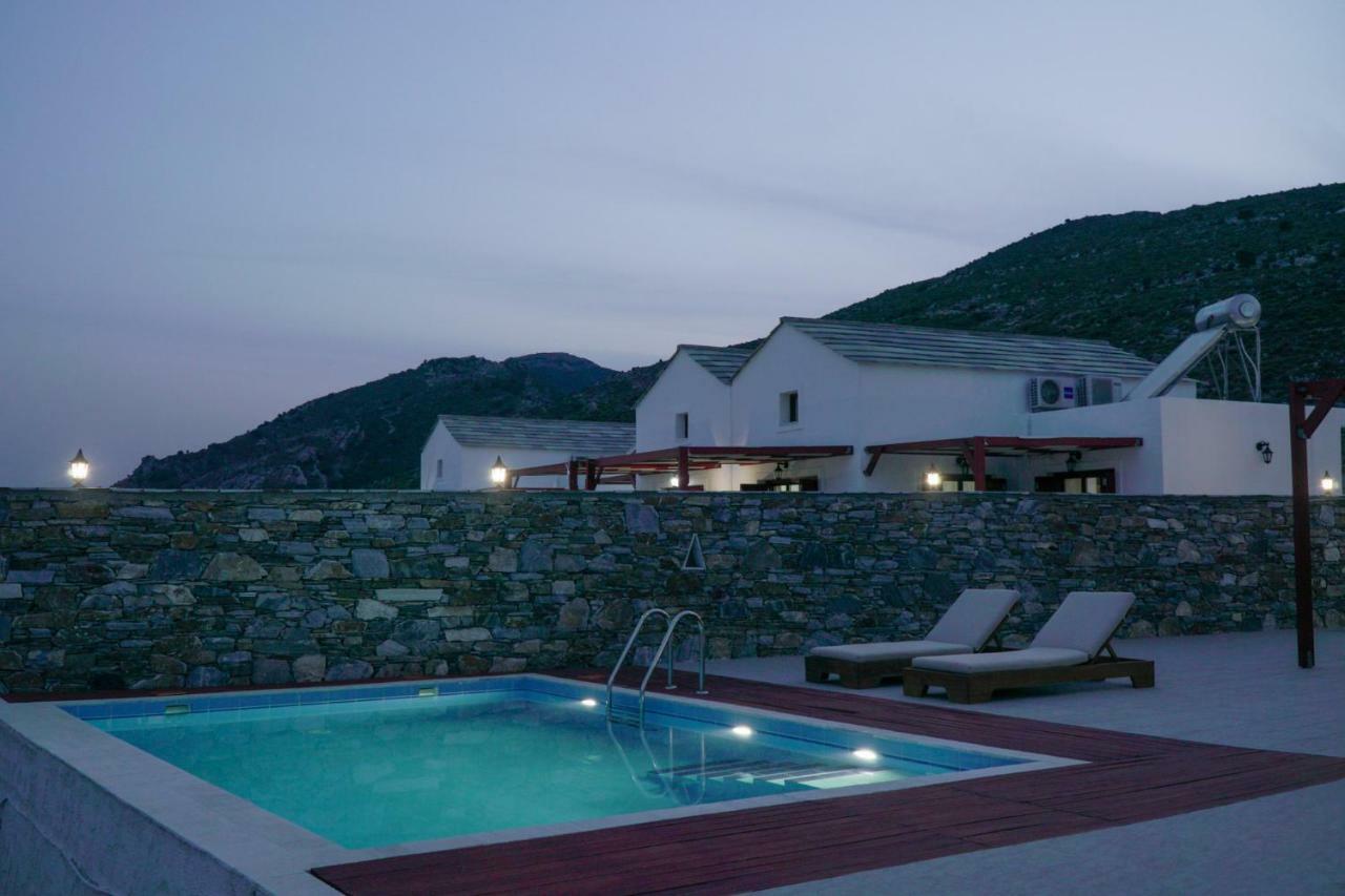 Anefanti Villas Agios Kirykos  Luaran gambar